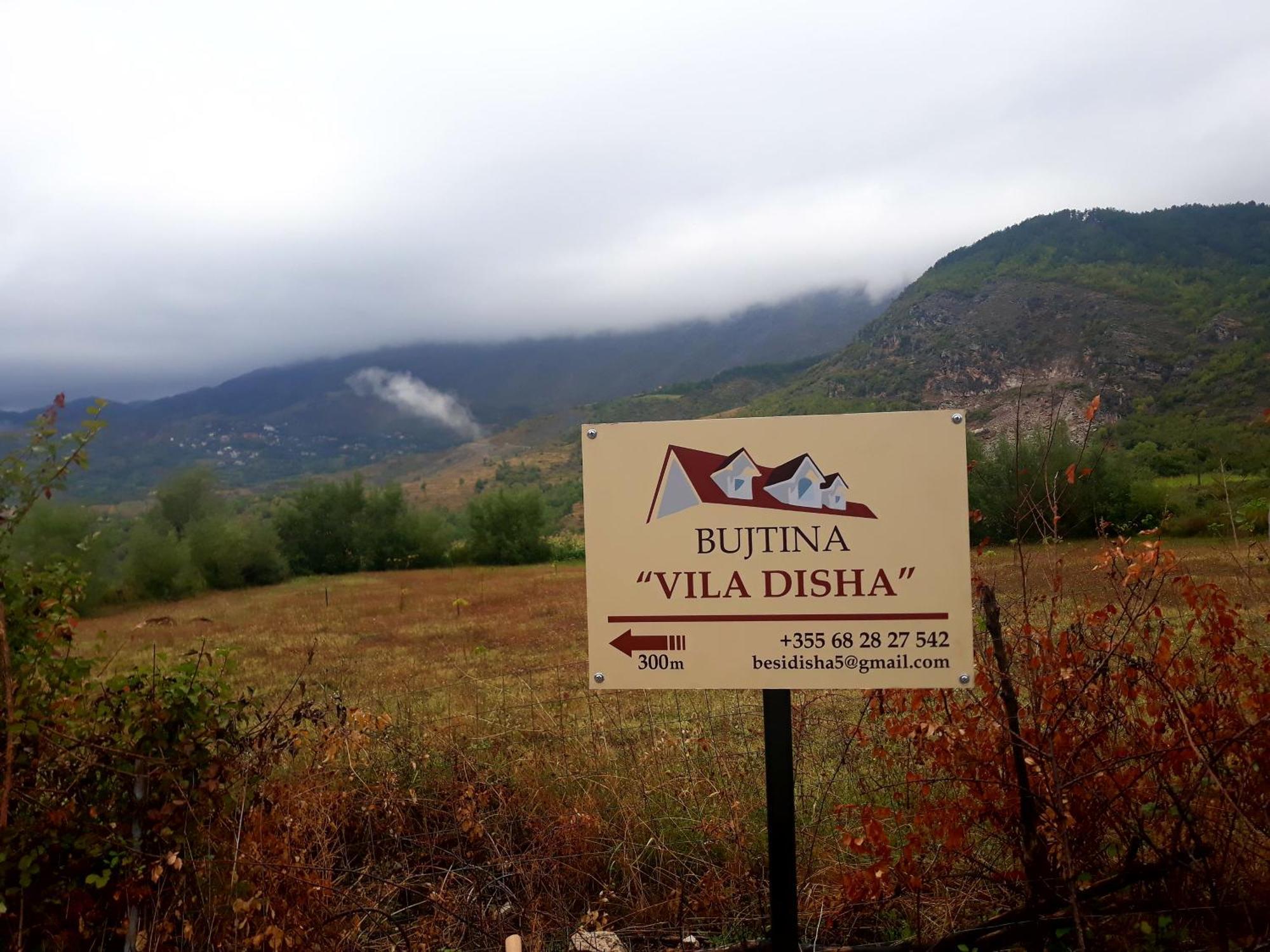 Vila Disha Tirana Habitación foto