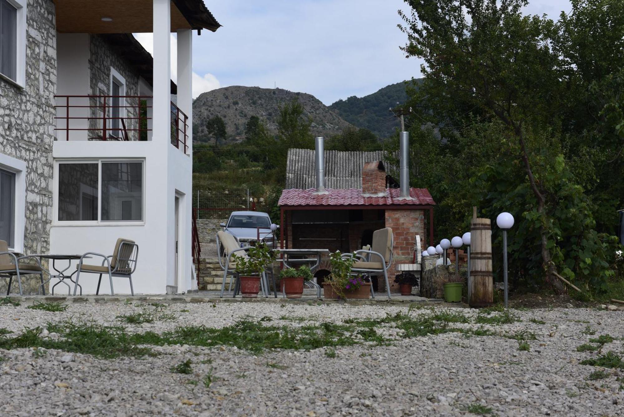 Vila Disha Tirana Habitación foto
